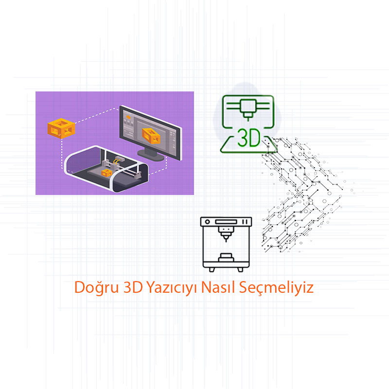Doğru 3D Yazıcıyı Nasıl Seçmeliyiz?