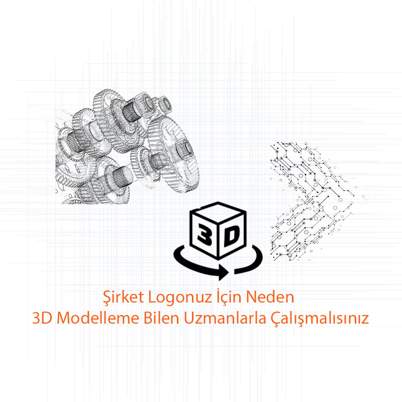Şirket Logonuz İçin Neden 3D Modelleme Bilen Uzmanlarla Çalışmalısınız?