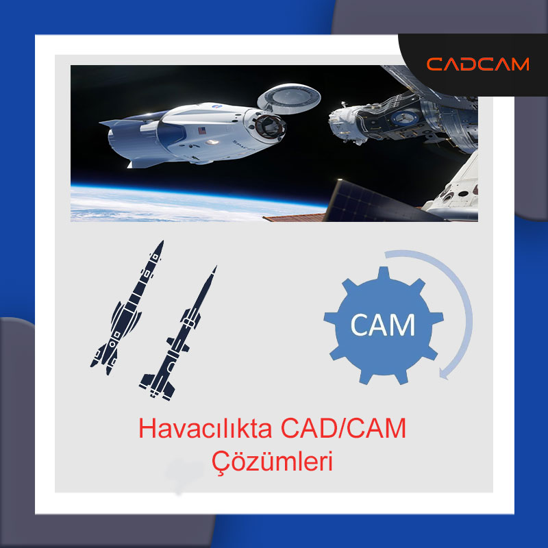 Havacılıkta CAD/CAM Çözümleri: İnovasyonun Temeli