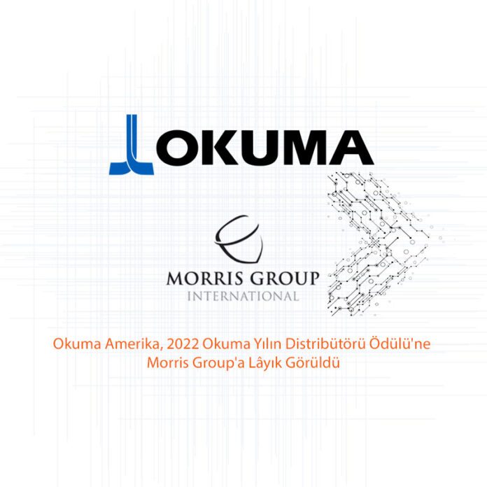 Okuma Amerika, 2022 Okuma Yılın Distribütörü Ödülü'ne Morris Group'a Lâyık Görüldü