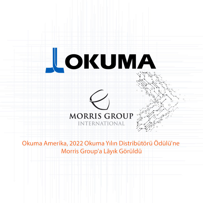 Okuma Amerika, 2022 Okuma Yılın Distribütörü Ödülü'ne Morris Group'a Lâyık Görüldü