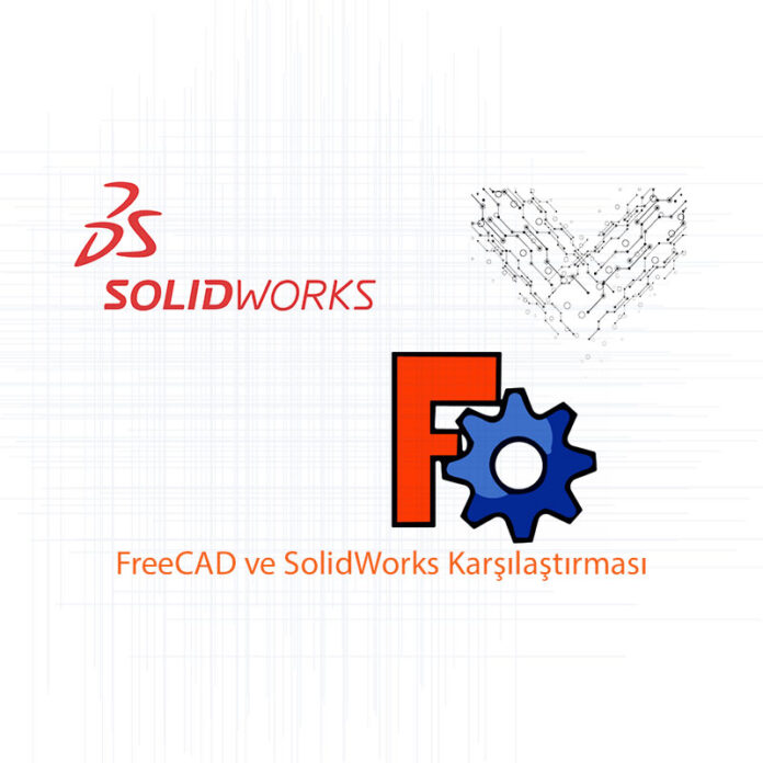 FreeCAD ve SolidWorks Karşılaştırması