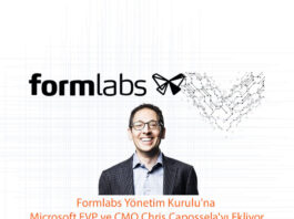 Formlabs Yönetim Kurulu'na Microsoft EVP ve CMO Chris Capossela'yı Ekliyor