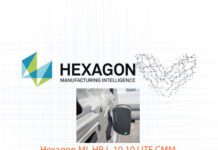 Hexagon MI, HP-L-10.10 LITE CMM Lazer Tarayıcıyı Tanıttı Hexagon MI, HP-L-10.10 LITE CMM Lazer Tarayıcıyı Tanıttı