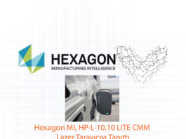 Hexagon MI, HP-L-10.10 LITE CMM Lazer Tarayıcıyı Tanıttı