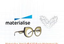Materialise, Yeni Şeffaf 3D Baskı Malzemesi ile Gözlük Tasarım Yeteneklerini Genişletiyor Materialise, Yeni Şeffaf 3D Baskı Malzemesi ile Gözlük Tasarım Yeteneklerini Genişletiyor