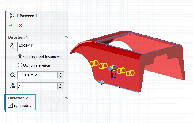 Simetrik Lineer Desenler