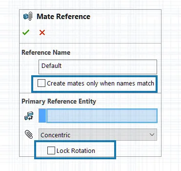 Mate References