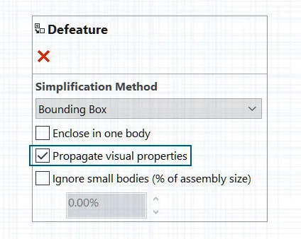 Propagating Visual Properties