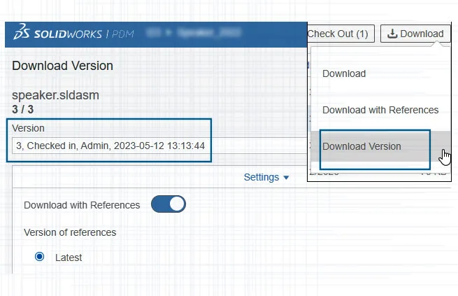 SOLIDWORKS PDM Web2