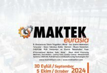 Maktek Avrasya 2024 Fuarı Maktek Avrasya 2024